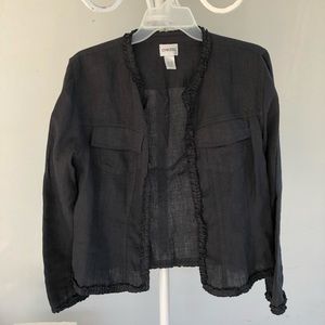Chico’s light Linen Jacket